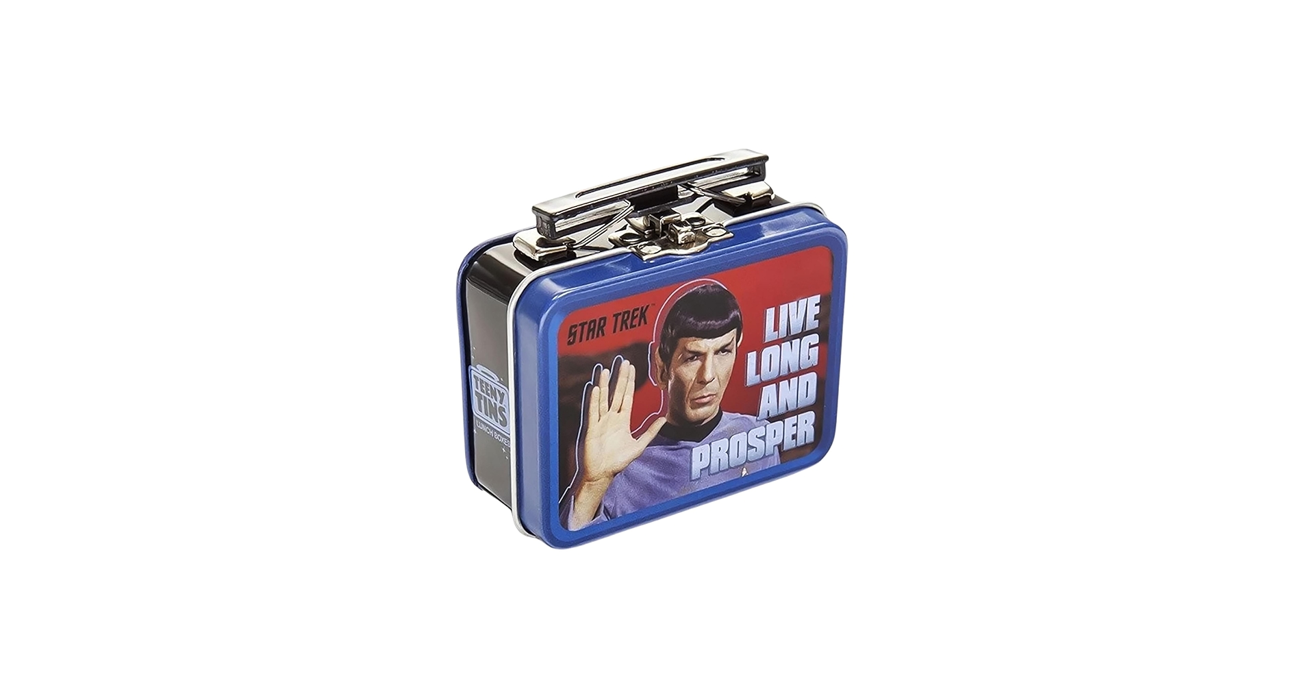 Amazon.com: Star Trek The Original Series Teeny Tin Lunch Box, 1