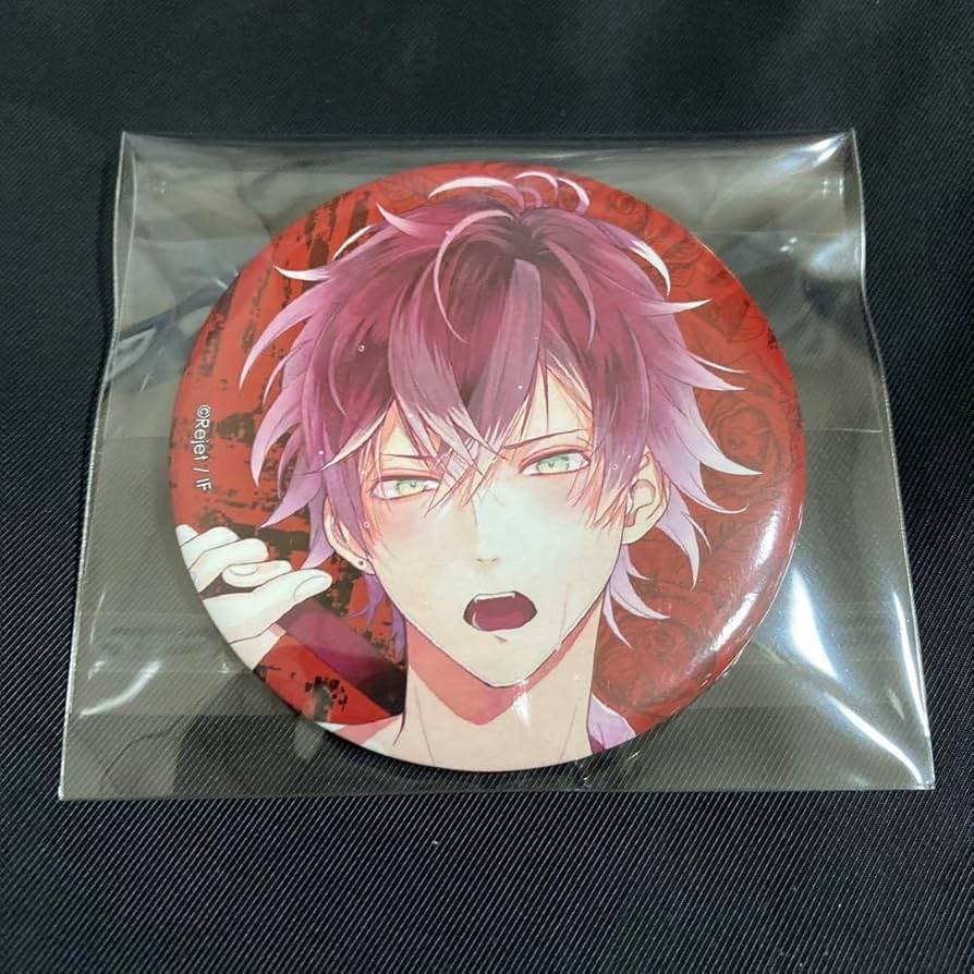 Amazon | ディアラバ 吸愛渇望 逆巻アヤト 中国 缶バッジ | バッジ