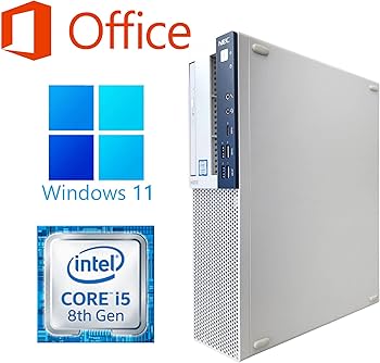 Amazon.co.jp: 【整備済み品】NEC デスクトップPC MB-3/第8世代 i3
