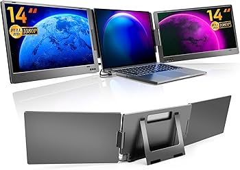 14インチ ポータブル折りたたみ式 ディスプレイ 14インチ ポータブル