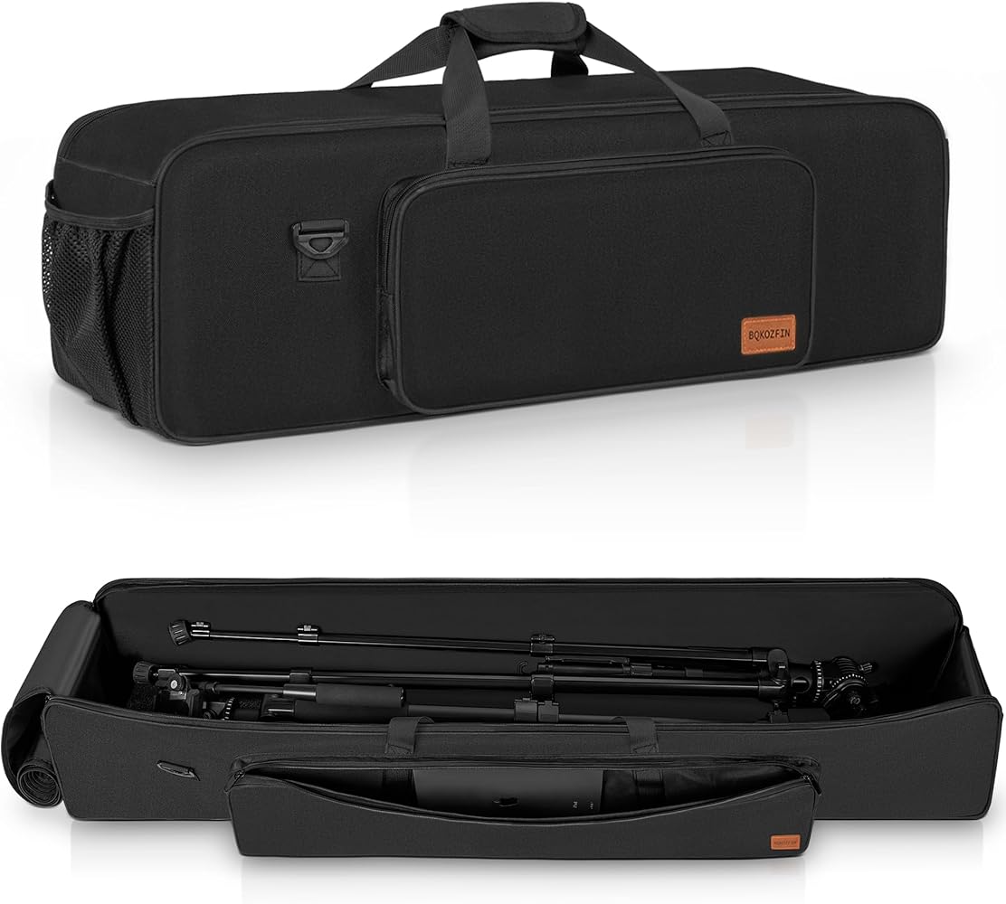 Amazon.co.jp: BQKOZFIN 三脚ケース 80x21x21cm ライトスタンドケース