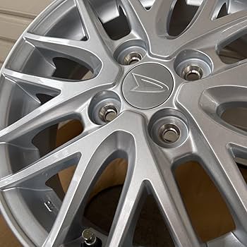 Amazon.co.jp: ダイハツ純正アルミホイール14インチ 4本セット 4.5J