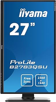 Amazon.co.jp: iiyama モニター ディスプレイ B2783QSU-B1 (27インチ