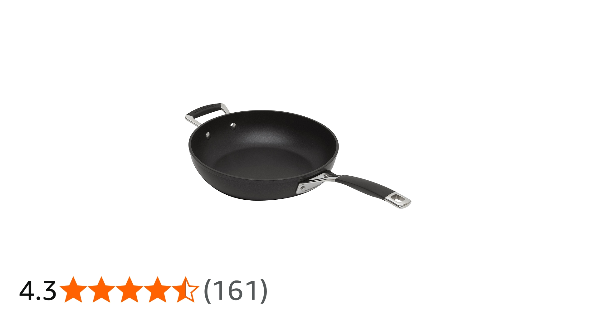Amazon｜ル・クルーゼ(Le Creuset) TNS ディープ フライパン 28cm ガス