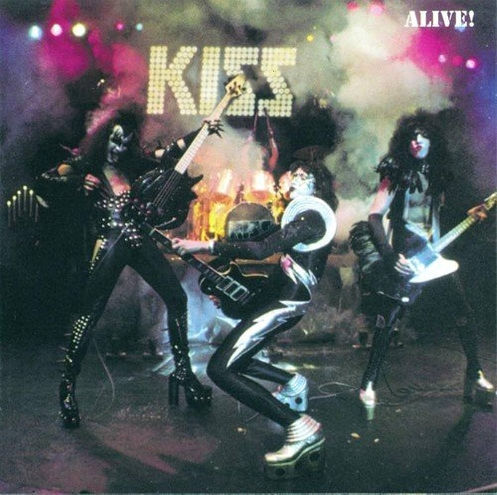 Kiss - Alive I and Alive II - Kiss Greatest Hits Live 2 CD Album