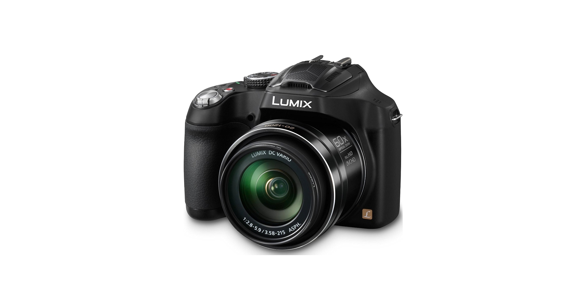 Amazon.com : Panasonic LUMIX DMC-FZ70 16.1 MP Digital Camera with
