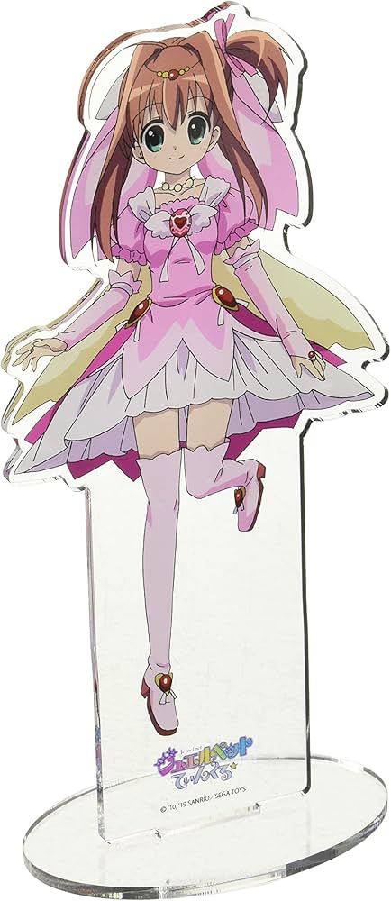 Amazon.co.jp: A3 ジュエルペット てぃんくる☆ 01 桜あかり キャラ