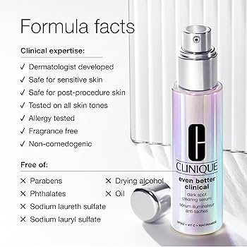 Amazon.com: Clinique Even Better Clinical Dark Spot Clearing