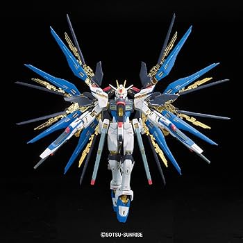 Amazon.com: Bandai Hobby - Gundam SEED Destiny - #14 RG Strike