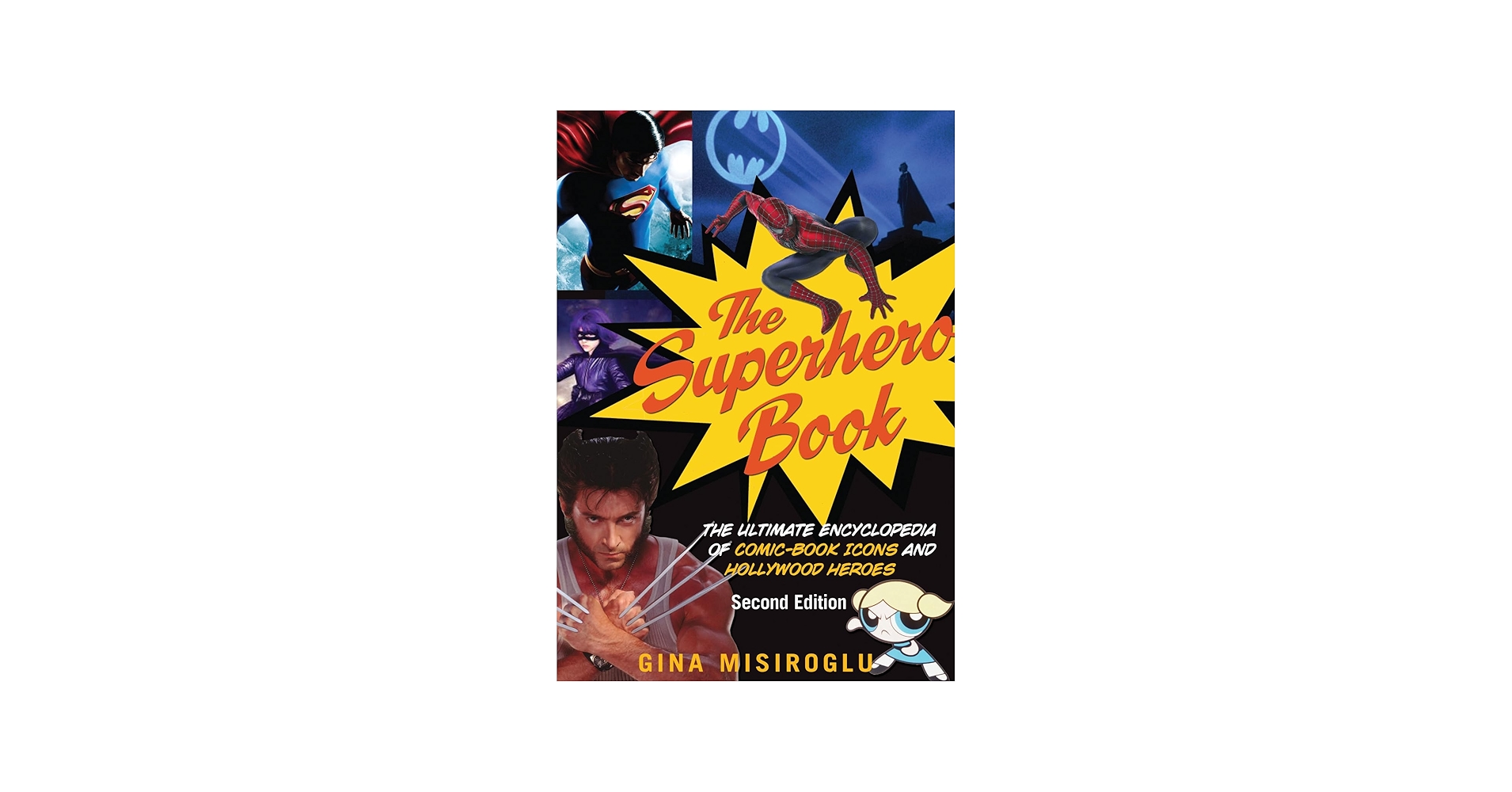 Amazon.com: The Superhero Book: The Ultimate Encyclopedia of Comic