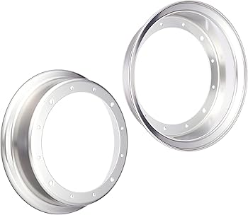 Amazon | Gクラフト(Gcraft) 10インチ4.0Jワイドホイール R&P