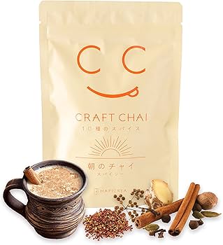 Amazon.co.jp: 朝の本格チャイ【こだわりのスパイス10種】シナモン