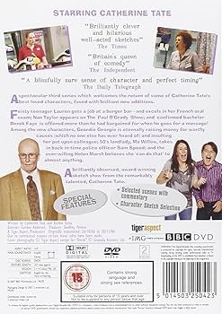The Catherine Tate Show - Series 3 [Import anglais]: Amazon.fr