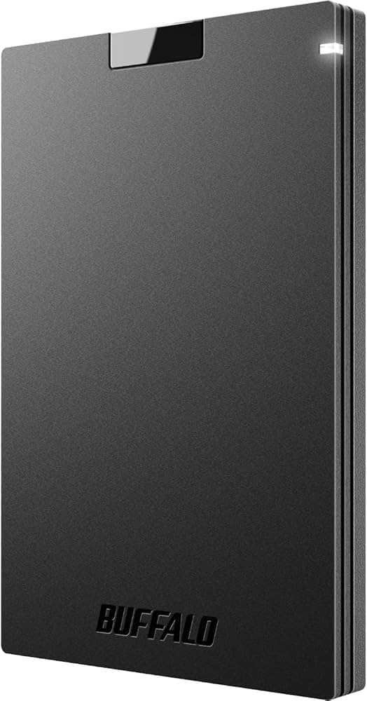 Amazon.com: BUFFALO External SSD 2TB - Compatible with PS4 / PS5