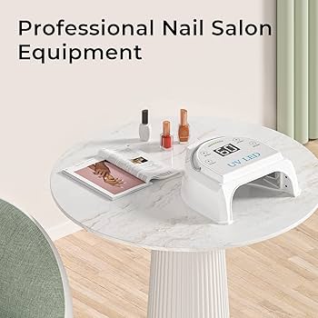 Amazon.com: Gelpal 80W Professional Cordless UV LED Nail Lamp, UV