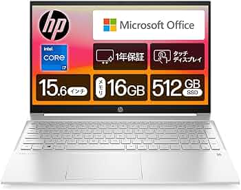Amazon | HP ノートパソコン Pavilion 15-eg 2023年モデル 15.6インチ