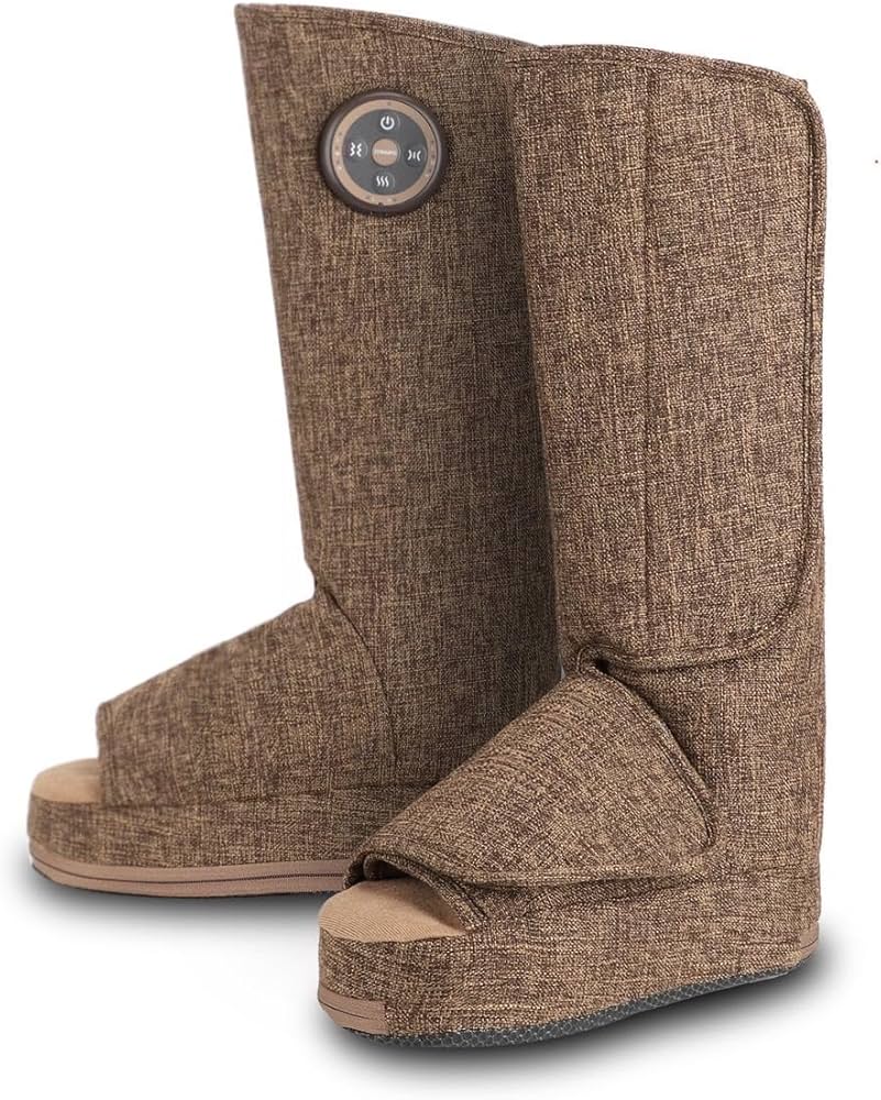 Amazon | Relaxstep ブーツ型フットマッサージャー コードレス仕様