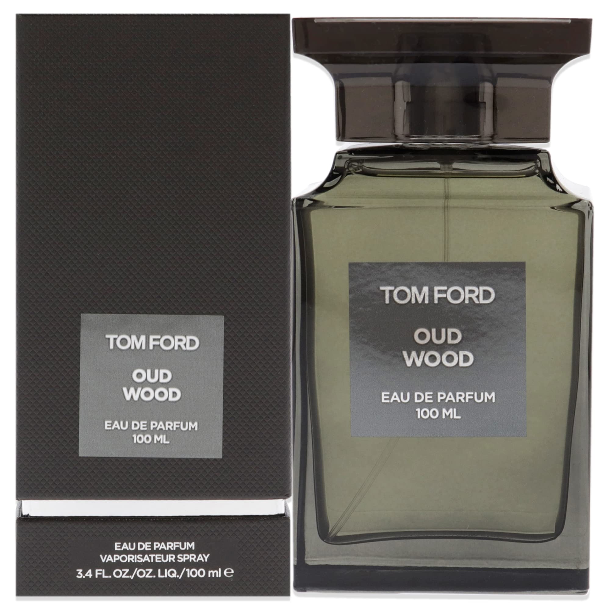 Amazon.com : Tom Ford 'Oud Wood' Eau de Parfum 3.4,Black : Beauty