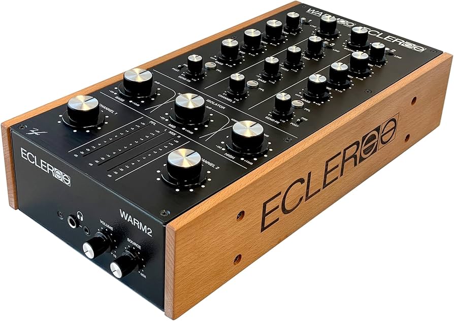 Amazon.com: ECLER Warm2 2-Channel Rotary DJ Mixer : Musical