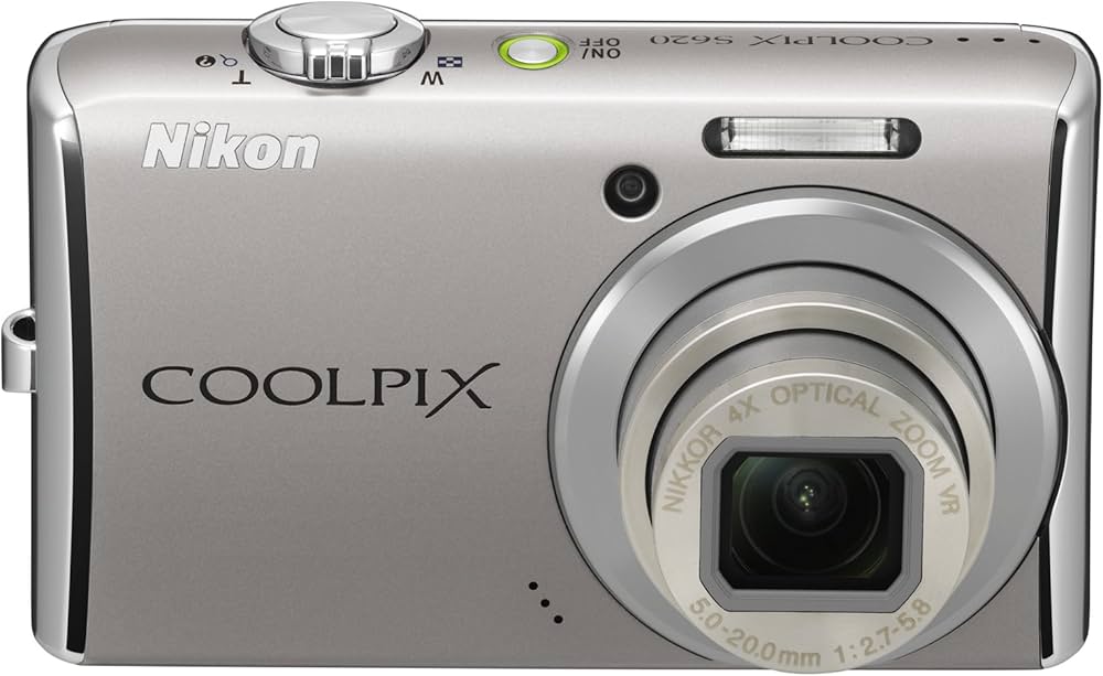 Amazon | Nikon デジタルカメラ COOLPIX (クールピクス) S620 シルバー