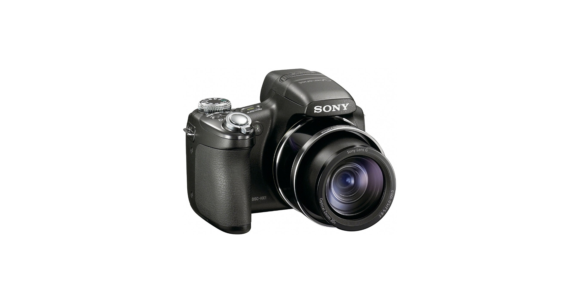 Amazon.com : Sony Cybershot DSC-HX1 9.1MP 20x Optical Zoom Digital
