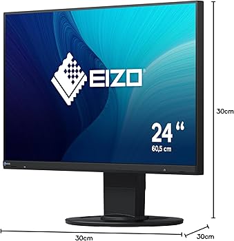 Amazon.co.jp: EIZO カラー液晶モニター 23.8型 ブラック EV2460-BK