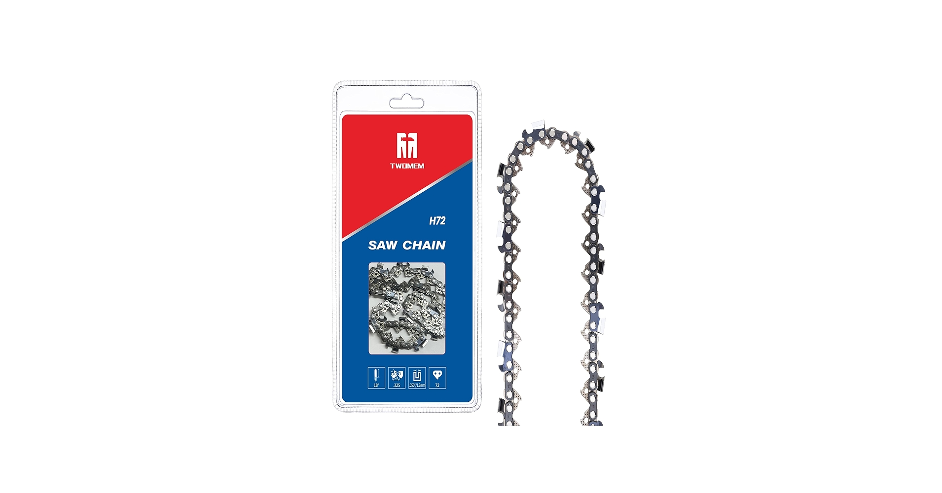 Amazon.com: Husqvarna Chainsaw Chain 18 Inch .325