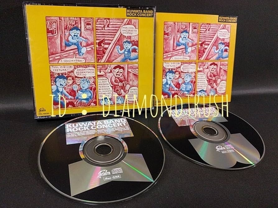 Amazon.co.jp: ○盤面○○○KUWATA○BAND○ROCK○CONCERT○桑田バンド