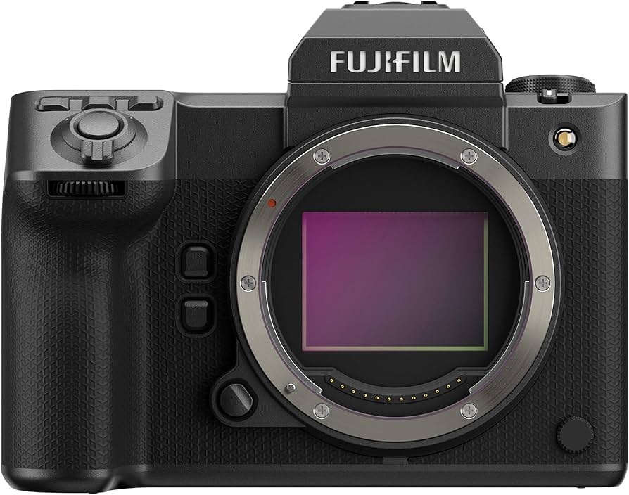 Amazon.com : Fujifilm GFX100 II Mirrorless Medium Format Camera