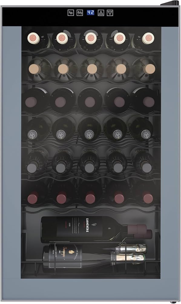 Amazon.com: Avanti WC34N2P Wine Cooler Freestanding Single Zone