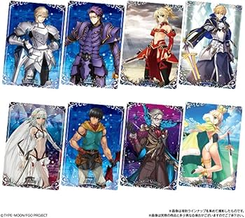 Amazon | Fate/Grand Orderウエハース 復刻スペシャル2 (20個入) 食玩