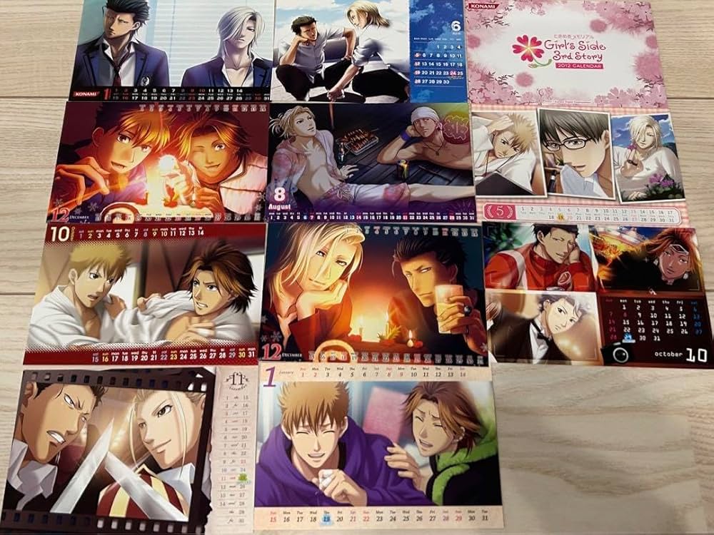 Amazon.co.jp: ときメモGS3 カレンダー ときめきメモリアル Girl's