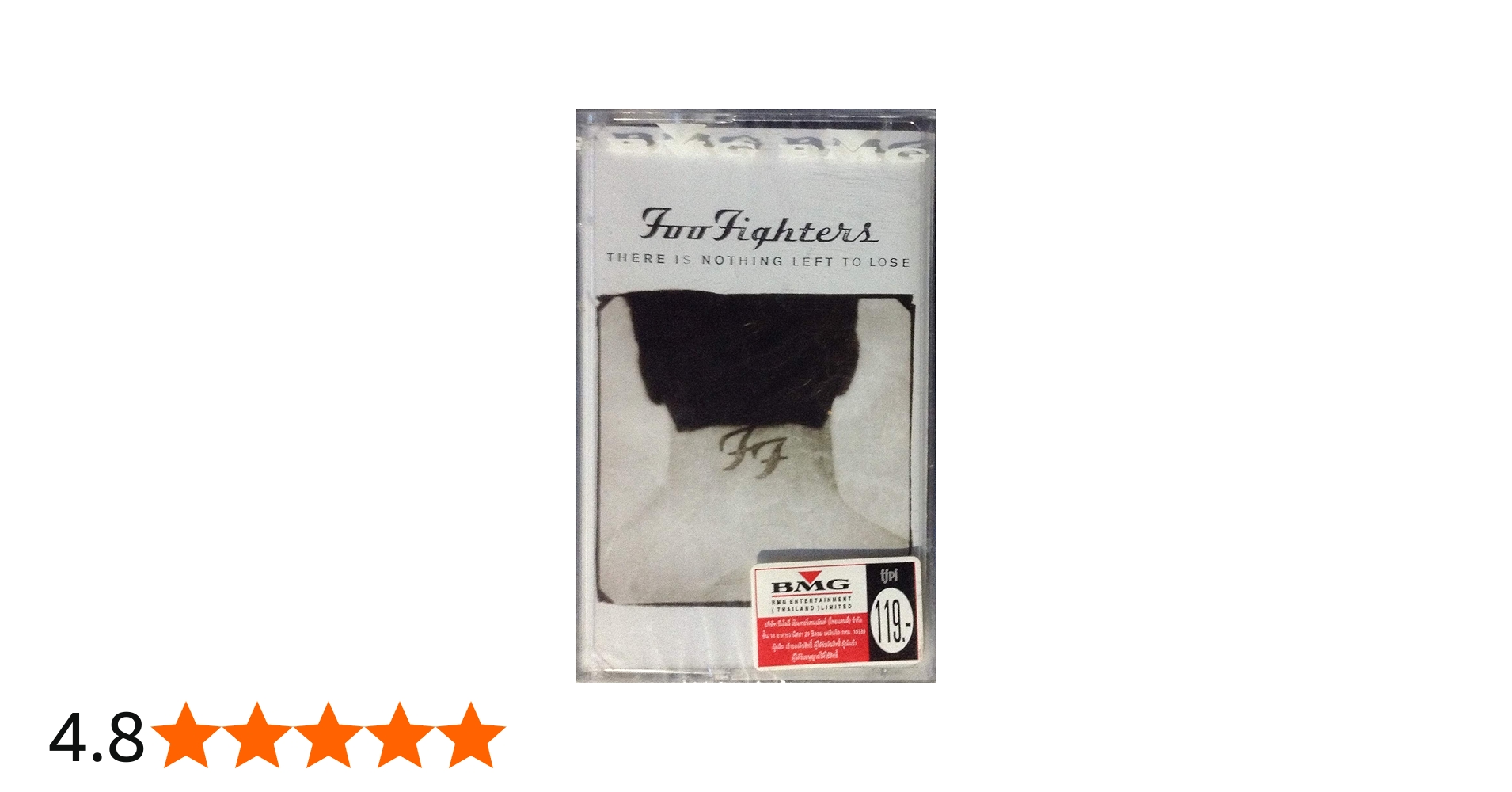 Amazon.co.jp: There Is Nothing Left to Lose: ミュージック