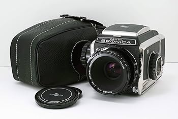 Amazon | Zenza Bronica S2 with Nikkor-P 75mm F2.8 ブロニカ | 一眼