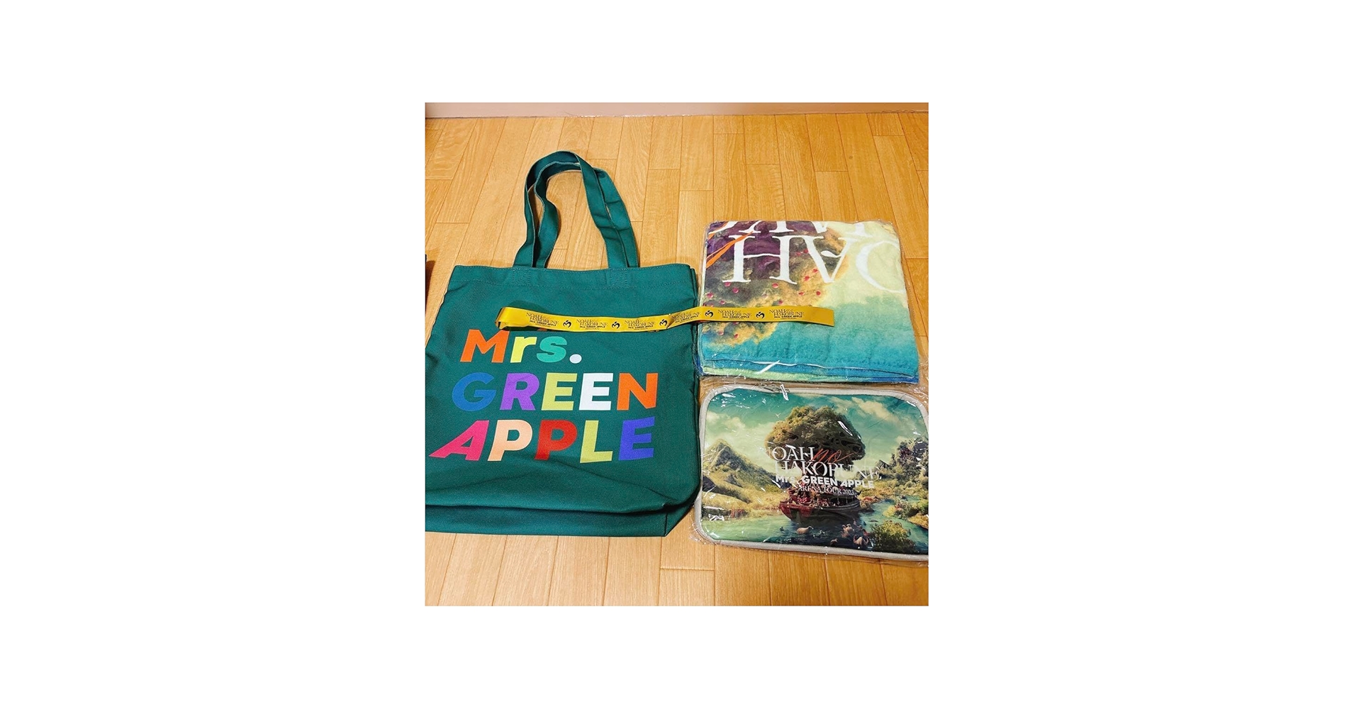 Amazon.co.jp: Mrs. GREEN APPLE ノアの方舟 SS席特典グッズ ミセス