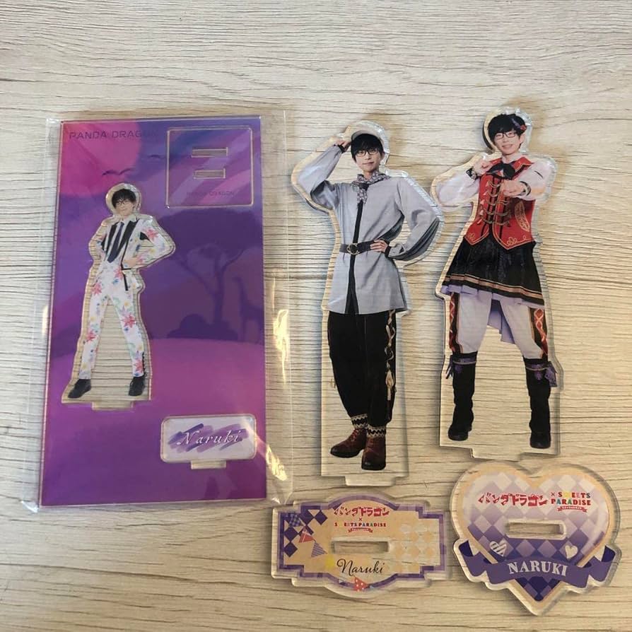 Amazon.co.jp: パンダドラゴン なるき アクリルスタンド アクスタ