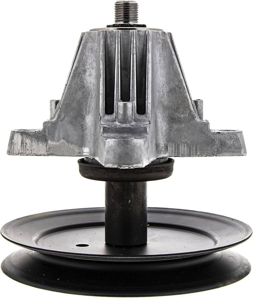 Amazon.com : CUB CADET 918-07087 Blade Spindle Assembly W/Pulley