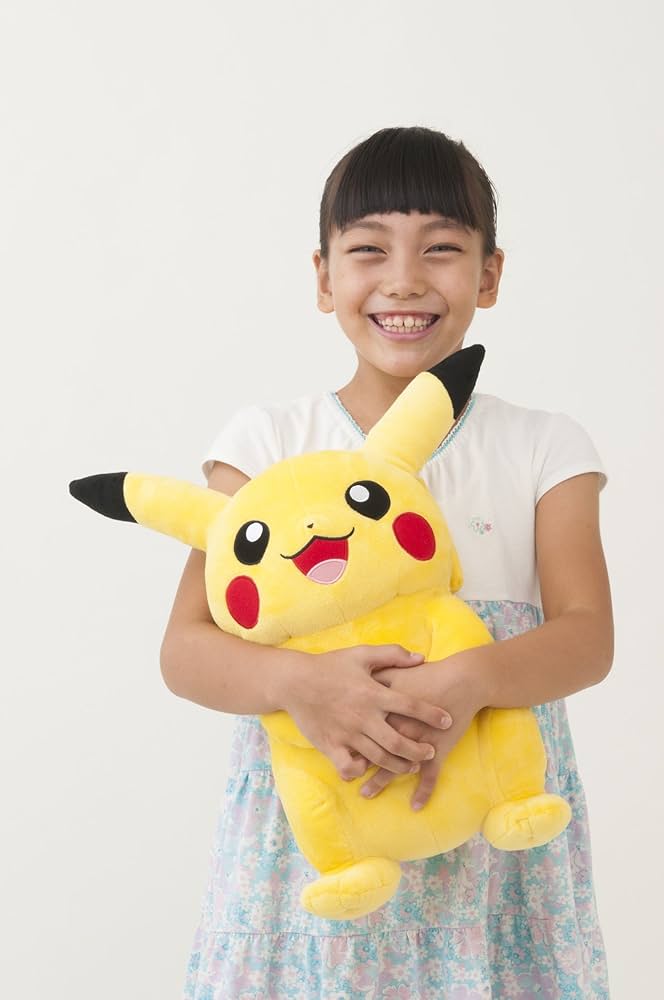 Amazon.co.jp: ぬいぐるみ 等身大ピカチュウ : おもちゃ