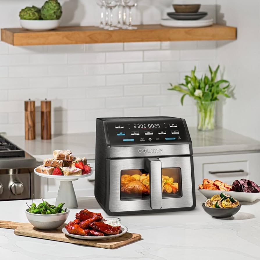 デジタルエアフライヤー Amazon.co.jp: Gourmia 6487 デジタルエア