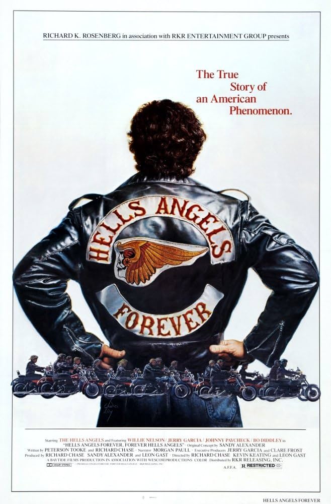 Amazon.com: Posterazzi Hells Angels Forever Fine Art Poster Print