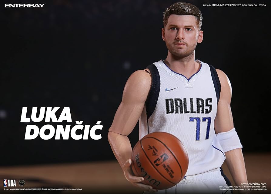 Amazon | リアルマスターピース NBAコレクション ルカ・ドンチッチ 1/6