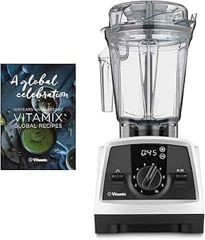 Amazon | 【公式】Vitamix V1200i ホワイト ミキサー 限定特典付き 1台