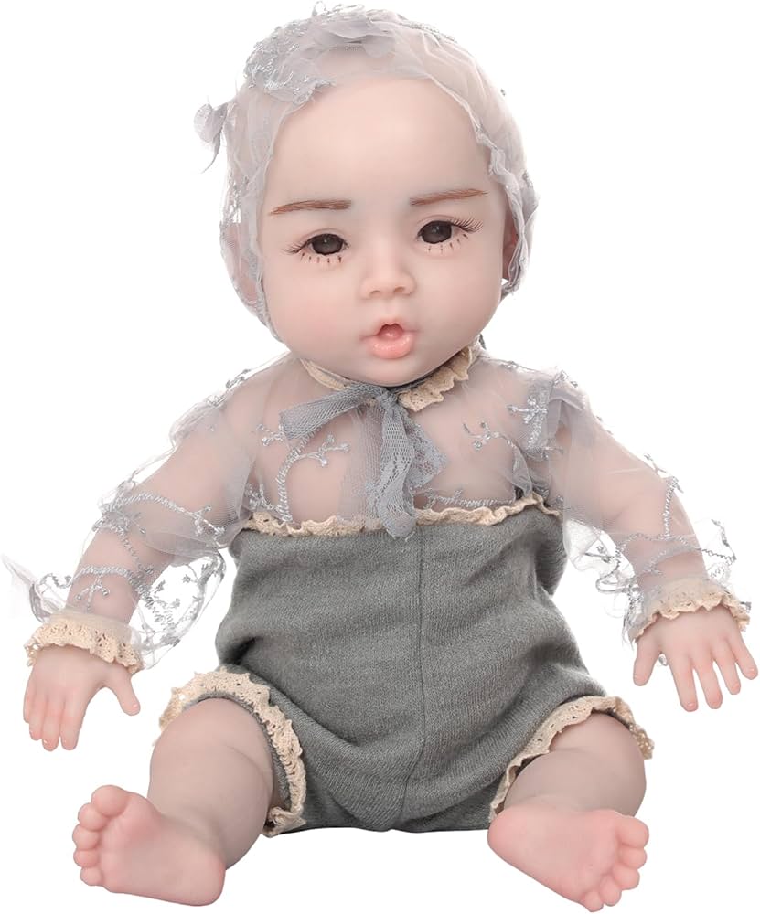 Amazon | TEYVIYI リボーンドール 人形 47cm 骨格付き リアル 赤ちゃん