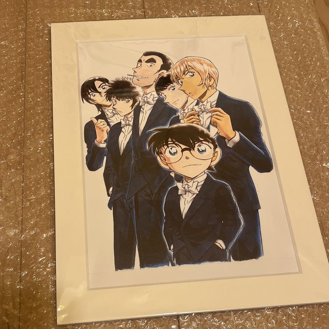 Amazon.co.jp: コナン 複製原画 青山剛昌 警察学校組 2GYTG3 : おもちゃ
