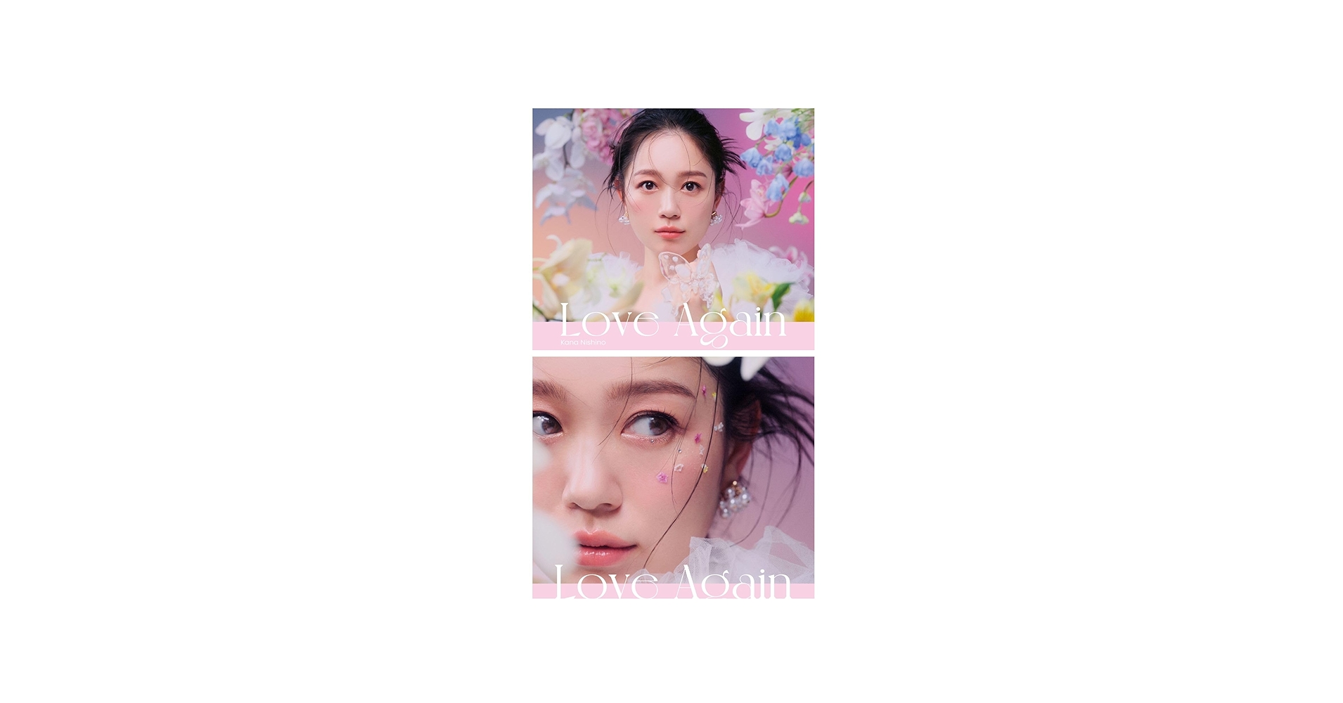 Amazon.co.jp: 【 2形態セット 】 西野カナ Love Again (初回生産限定