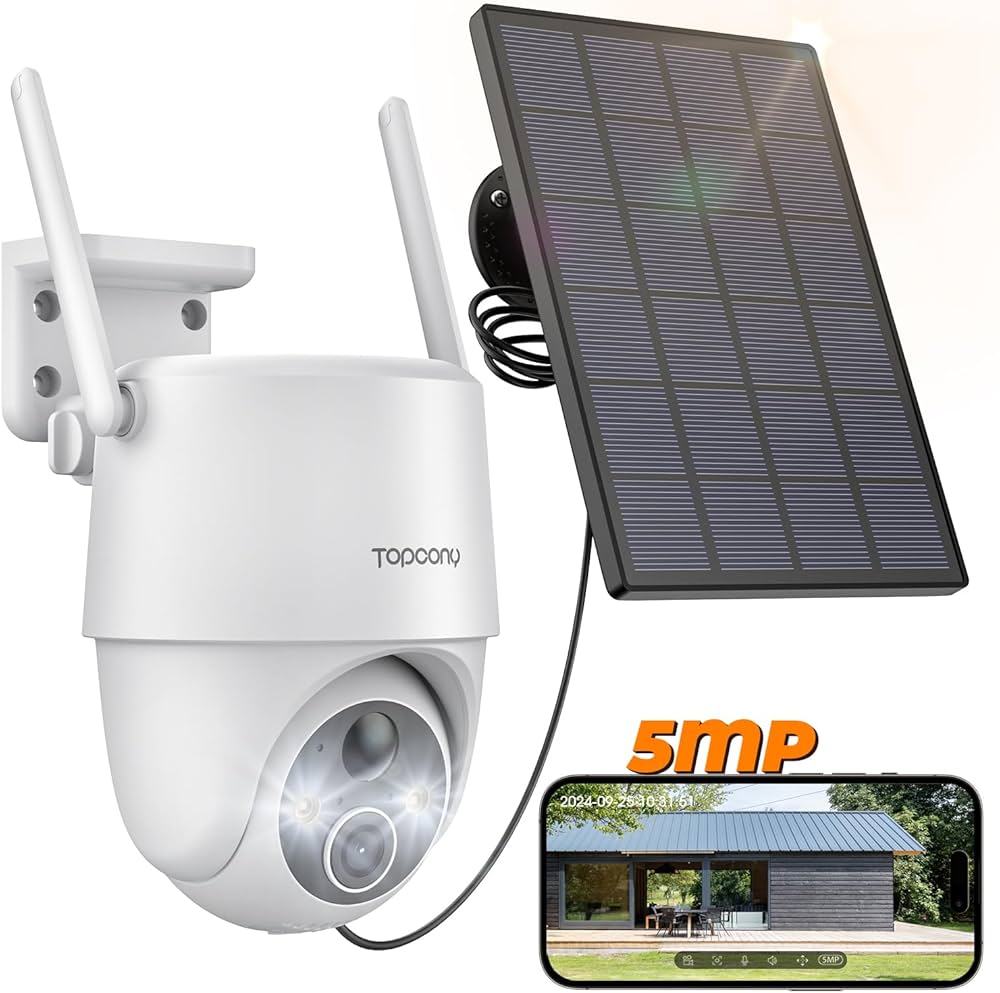 Amazon.co.jp: 「2025 クラウド無料・Alexa対応」防犯カメラ 屋外