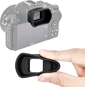 Amazon.com: JJC KIWIFOTOS Ergonomic Long Camera Eyecup for Nikon