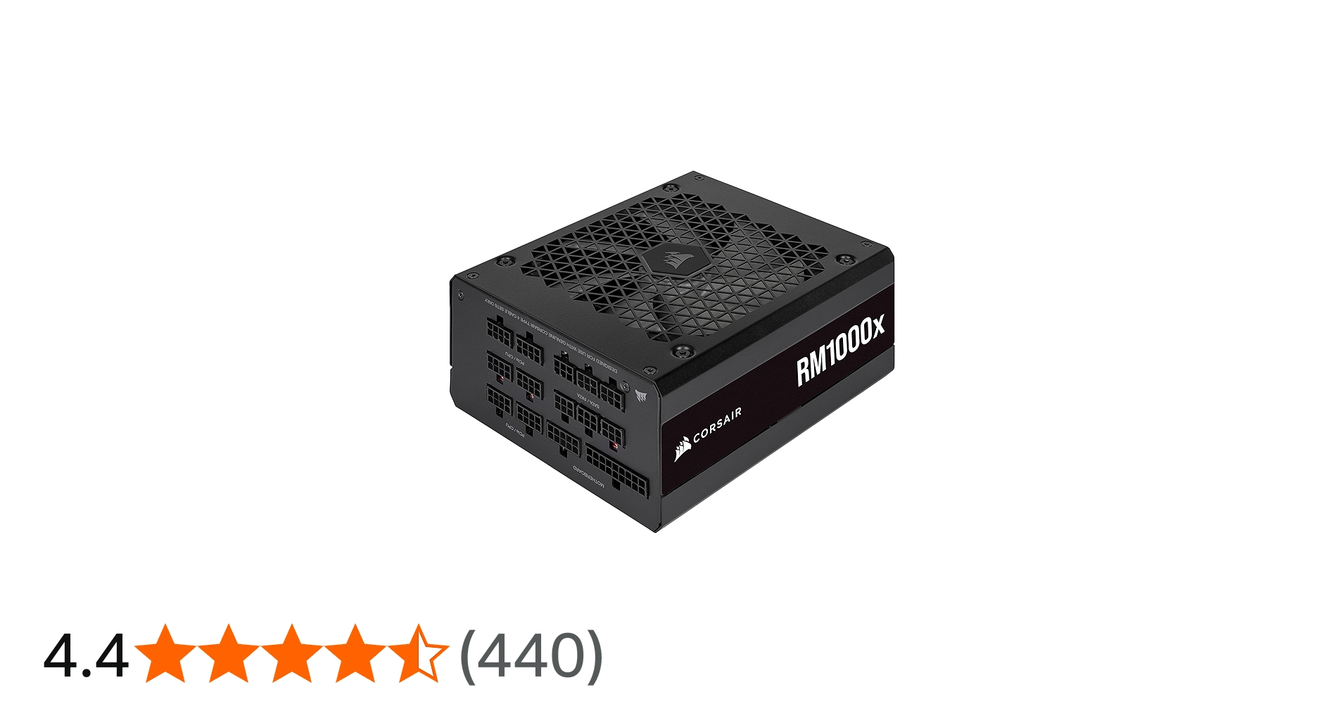 Amazon | CORSAIR RM1000x PC電源ユニット 1000W 80PLUS Gold認証 フル