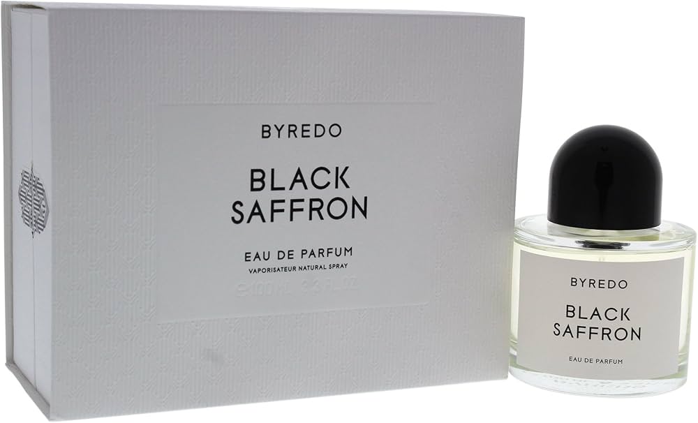 Amazon.com : Byredo Edp Spray for Unisex, Black Saffron, 3.3 Ounce