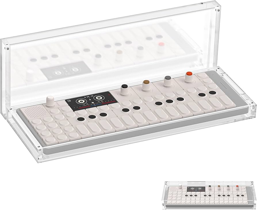 Amazon.com: Geekria Synthesizer Clear Acrylic Case Protector